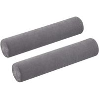 SUPACAZ Supalite gun metal grips
