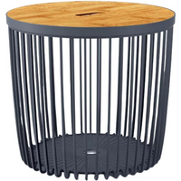BASKET TABLE 38.6x35.8CM CLUBO ANTHRACITE