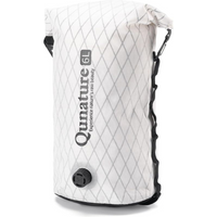 Qunature waterproof bag with valve white 6l