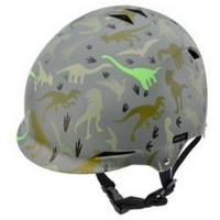 Meteor K20S Dinosaurus Children's Bike Helmet 24838-24839