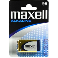 LR61 MAXELL 9V batteries blister 1 piece