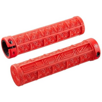 SUPACAZ LOCK-ON grips red