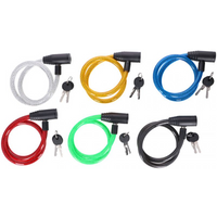 Dunlop cable lock bicycle lock D12mm 65 cm ST 6ass 82646