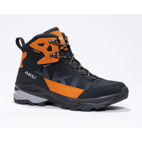 Aku men's trekking sports shoes Adapta Gore-tex leather black orange
