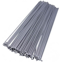 SLE spoke, black galvanized, 284 mm