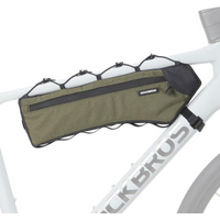 Rockbros bicycle frame bag green 1.9L