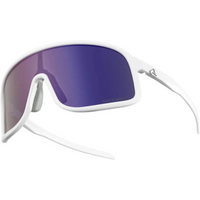 Rockbros polarized sports glasses white