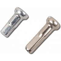 NA-010 SLE spoke nut galvanized steel 12 mm silver