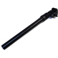 KWY6-07 27.2 suspension seat post black