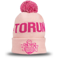 KHT Toruń Winter Hat - Pink
