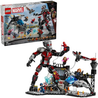 LEGO MARVEL SUPER HEROES 76314 Captain America: Civil War Battle