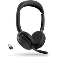 Jabra Evolve2 65 Flex UC Stereo USB-A Over-Ear Headphones
