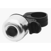 Silver aluminum bell