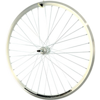 Wheel 28'' rear freewheel cone O-silver/P-silver