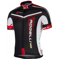 Rogelli GARA MOSTRO T-shirt black and red 6XL