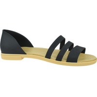Crocs Tulum Open Flat W 206109-00W Sandals