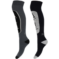 O'Neill Ski Kneehigh Logo Socks 2PK 92800648215