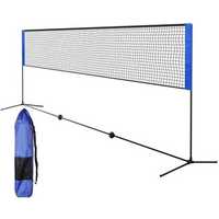 BEST SPORTING 4-IN-1 ADJUSTABLE BADMINTON, TENNIS, VOLLEYBALL SET