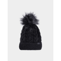 Girls' winter hat 4F Junior 4FJWAW24ACAPF421-21S
