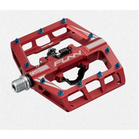 FUNN MAMBA pedals single-sided red