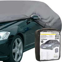 CAR COVER 534X178X120CM PEVA DUNLOP BLACK