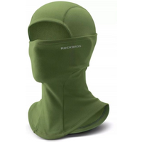 Rockbros insulated balaclava LF7345 green