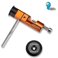 GRANITE STASH chain squeezer orange