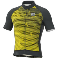Biemme PORDOI T-shirt Black and Yellow M