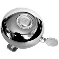 Standard bell 57mm steel silver