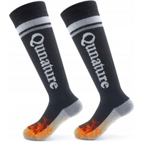 Qunature winter thermal socks black 28-31