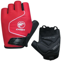 CHIBA COOL AIR gloves red XL