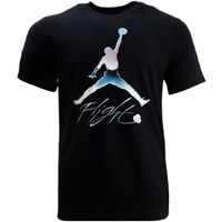 Air Jordan Graphic Crew Flight Tee Men's Sports T-Shirt Black - DV8414-010