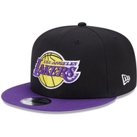 New Era 9FIFTY NBA LA Los Angeles Lakers Contrst Side Patch 950 Cap - 60364386