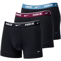 Nike Dri-FIT Everyday Cotton Stretch Trunk 3-Pack Men's Boxer Shorts - 0000KE1008-HWX
