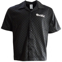 Air Jordan Quai 54 Shirt, men's elegant shirt, short sleeve, black - FZ1768-045
