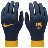 Nike FC Barcelona Academy Thermafit H023 Jr FQ4596-010 gloves