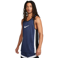 Nike Icon Dri-FIT Basketball Jersey Navy Blue - DV9967-410