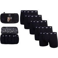 CR7 men's boxer shorts 5 pack black as a gift - 8123-49-2902