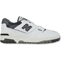 Unisex Sports Shoes New Balance 550 Dark Grey Low Sneakers BB550WTG