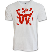 Wood Wood Ace Puzzle T-shirt White - 10295703-2222-1