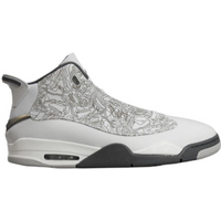 Air Jordan Dub Zero Men's White Sneakers - 311046-107