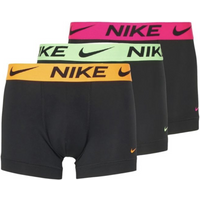 Nike men's boxer briefs 3 pack BLACK - 0000KE1156-BAV