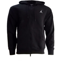 Air Jordan Brooklyn Fleece Jumpman Hoodie Black - FV7289-010