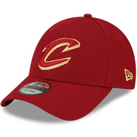 New Era 9FORTY The League NBA Cleveland Cavaliers Red Cap - 60243654