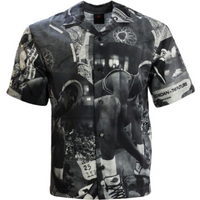Men's Air Jordan Essentials Printed Camp Top - FV7311-133