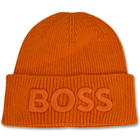 Hugo Boss cotton winter beanie hat - 50476440