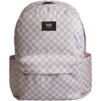 Vans Old Skool Grom Check Coral 18L School Backpack - VN000J3KD3X1