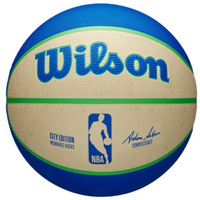 Wilson NBA Milwaukee Bucks Team City Icon Basketball - WZ4024217XB