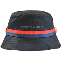 Tommy Hilfiger Established Tape Bucket Hat Black - AM0AM08271-0GJ