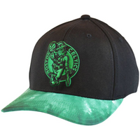 Mitchell & Ness NBA Tie Dye Classic Boston Celtics Snapback Cap - 6HSSFH21HW002-BCEBKGN